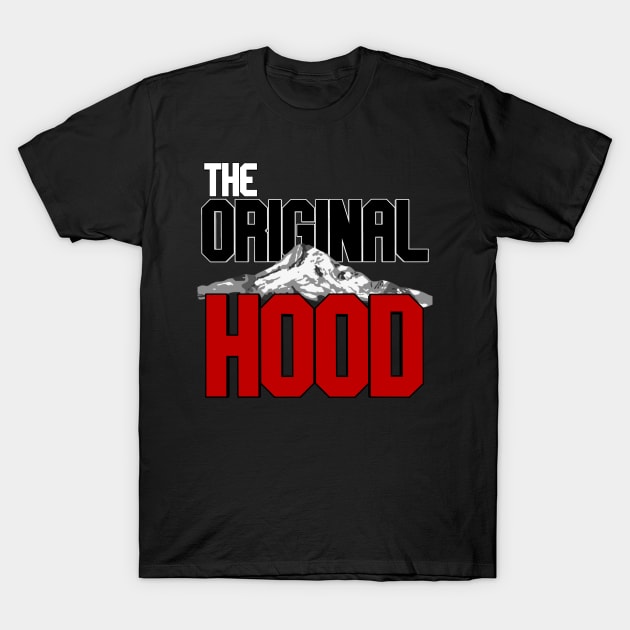 The OG Hood T-Shirt by TankByDesign